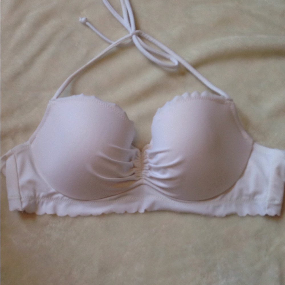 Victoria's Secret Bikini White Top